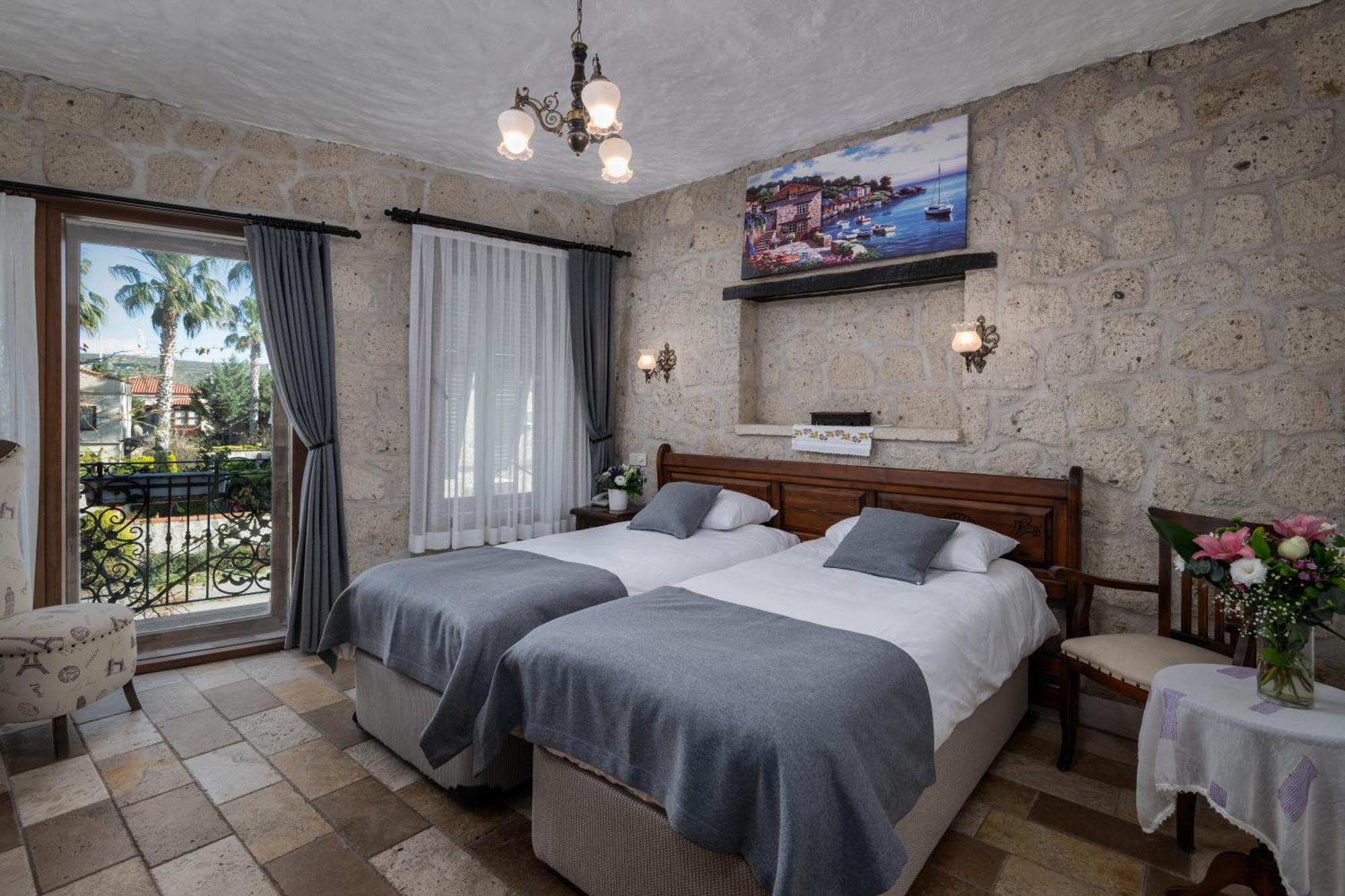Alacati Koclu Konagi Hotel Quarto foto